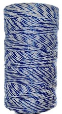 ELECTRIC FENCE Poly Wire.  250m x 2.5mm. 6-Strand s/steel Wire. Free Postage.