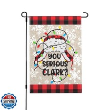 National Christmas Lampoons Vacation Gift Garden Flag - You Serio