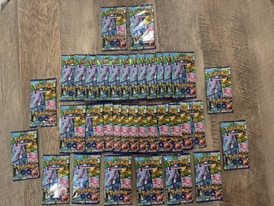 Lot of 36 German Deutsch Sealed Booster Packs Pokemon Go Set (BOOSTER BOX QTY)