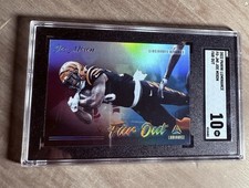 2022 Panini Luminance Joe Mixon Far Out Case Hit #FO-JMI SGC Gem Mint 10 SSP 🔥