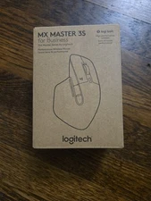 Logitech MX Master 3S Wireless USB/Bluetooth Mouse