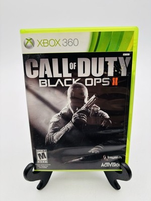 Call of Duty Black Ops 2 II (Xbox 360) CoD Video Game Tested. Works. VG Cond CIB