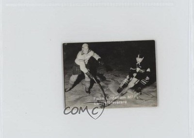 1952-53 Turion Ishockey Falke Lindstrom 0cp0