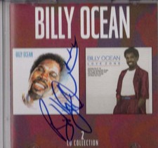 Billy Ocean Signed Autographed Double Cd CDC