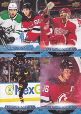 2023-24 Upper Deck Extended Series Hockey Canvas Complete Base Set (C271-C360)