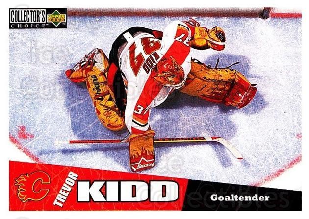 1996-97 Collectors Choice #34 Trevor Kidd