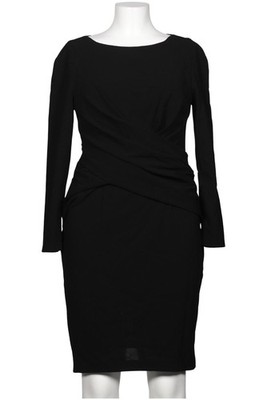 TALBOT RUNHOF Kleid Damen Dress Damenkleid Gr. EU 42 Schurwolle Schwarz #zim79lp