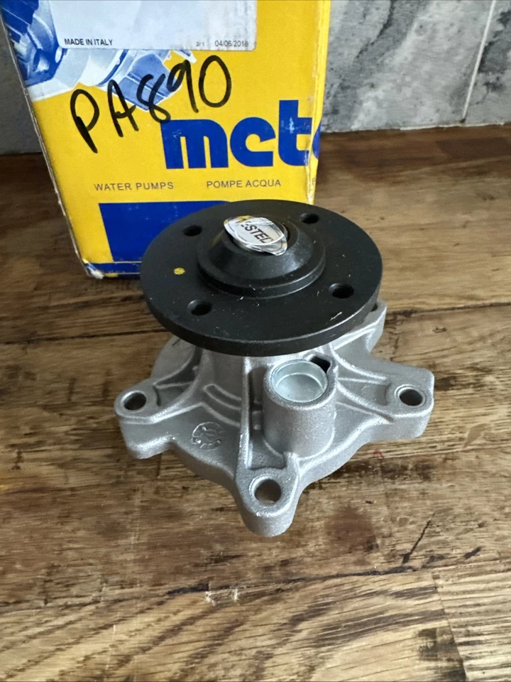 Water Pump fits MINI ONE 1.4D 03 to 06 Coolant 170BM0350 - Image 3 of 4