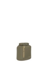 Lightweight 1.5L Olive Green Roll Top Dry Bag Waterproof Outdoor Gear