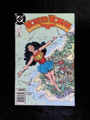 Wonder Woman #36 2nd Series DC Comics 1989 VF Newsstand | eBay