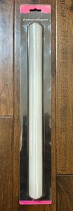 Fondant Rolling Pin 20" x 1.38" PP Plastic Non-Stick Fondant Roller Dough Roller