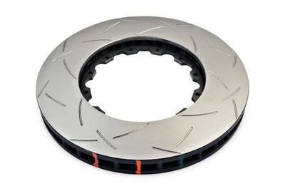 DBA 500 Series Slotted Replacement Rotor for Mitsubishi Lancer & Pontiac GTO