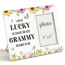 Grandma Picture Frame Gifts, Grammy Gift Ideas, Birthday Gifts for Grandma,