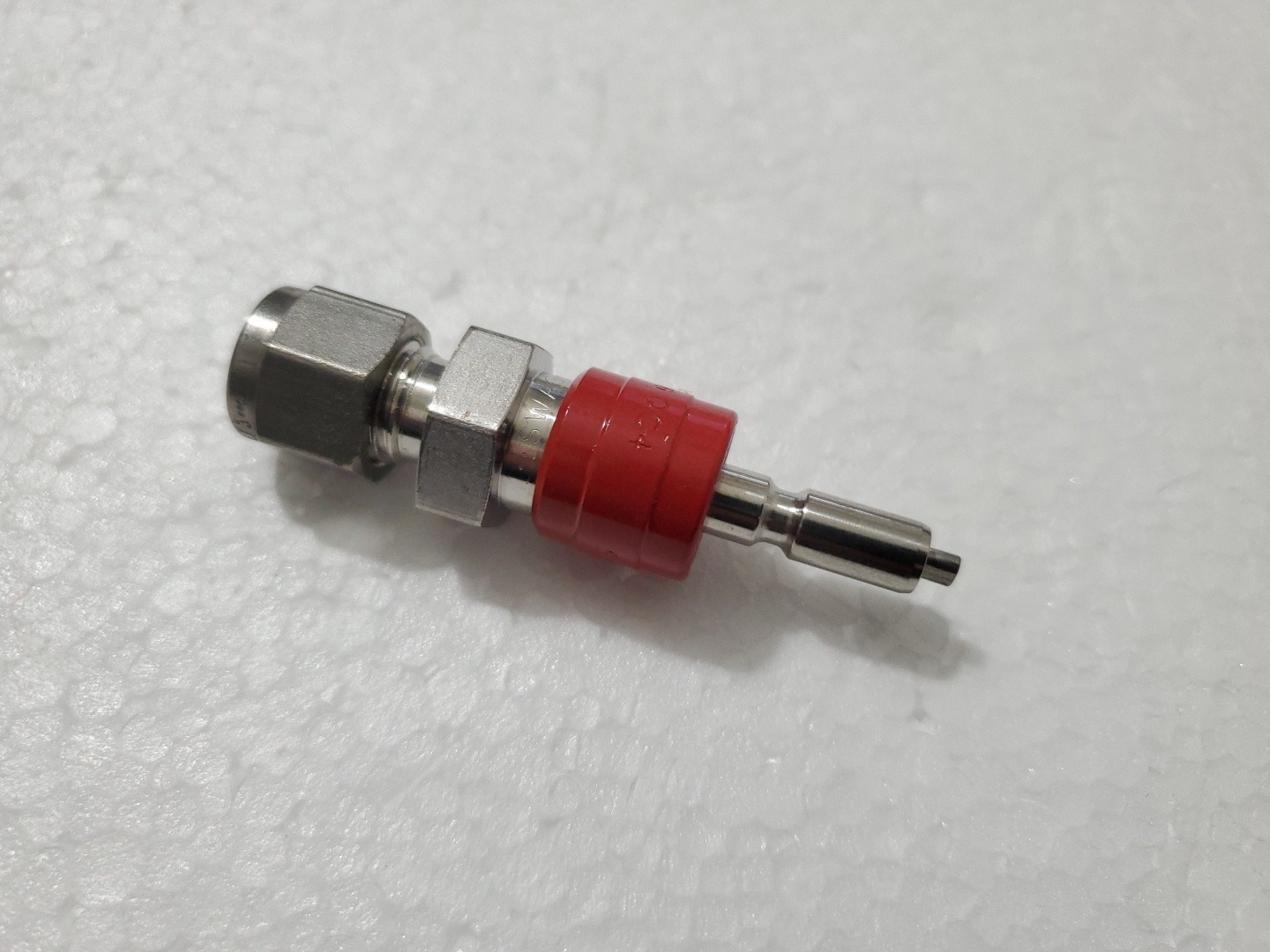 Swagelok SS-QC4-D-400 Quick Connect Stem x 1/4" Tube Fitting, Stainless Steel