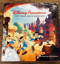 Disney Animation: The Illusion of Life, Frank Thomas/Ollie Johnson, HC/DJ/1st Ed