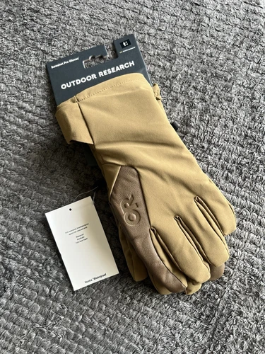 Outdoor Research Sureshot Pro Gloves Men Tan