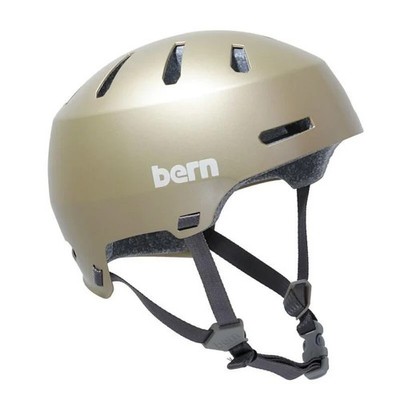 Bern Macon 2.0 Helm   Metallic Champagner   Gr. S | Ultraleicht & Urban Style