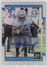 2017 Donruss Optic Rookies Holo Auto 51/99 Jarrad Davis #110 Auto 2b6