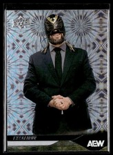 2025 Upper Deck AEW Wrestling Pyro #91 Excalibur