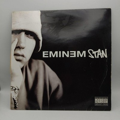 Eminem Dido Stan 12'' Vinyl 2000 Hit Record Hip-Hop Rap Rare Collectible