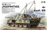 German Tank Destroyer Sd.Kfz.173 Jagdpanther G2 / 1:35 - Meng Model TS047