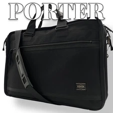 PORTER Canbus Black Business Bag 2-Way 9056, Authentic Stylish Laptop Bag