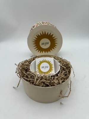 Laura Berger ''Best Mom'' Tea Cup & Saucer Set 2011 Gift Box Crate and Barrel