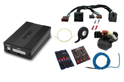 DSP6 Amplifier for Vauxhall Corsa F | DSP Power Amplifier + Plug & Play Cable Kit | OPTION