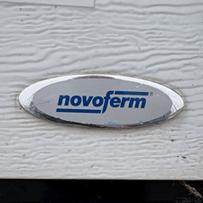 Novoferm Sectional Single Garage Door Steel Manual Smooth White 7ft x 7ft