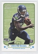 2013 Topps Magic Christine Michael #42 2j3