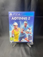 AO TENNIS 2 Sony Playstation 4 / NEW / SEALED