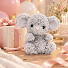 Jellycat Yummy Mouse Soft Plush Toy Stuffed Animal Present With Tags Dust Bag