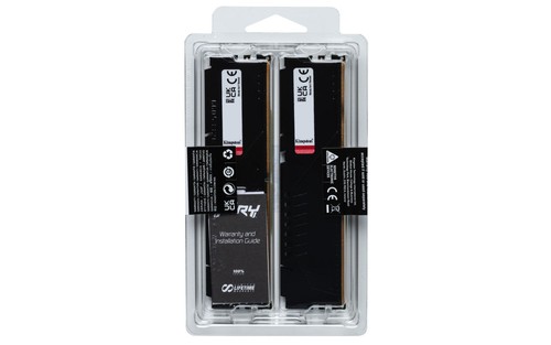 Kingston FURY Beast - DDR5 - Kit - 128 GB: 4 x 32 GB - DIMM 288-PIN - 5600 MHz / - Bild 6 von 12