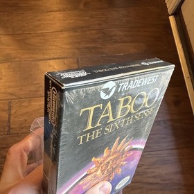 Vintage Taboo The Sixth Sense Nintendo NES Game Boxed Tradewest sealed game new