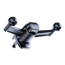 Double Head Car Phone Bracket Support Holder 360 Degree Rotatable For Commuting