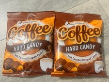 2x Original Gourmet Coffee Hard Candy   Soft Caramel Center 14oz