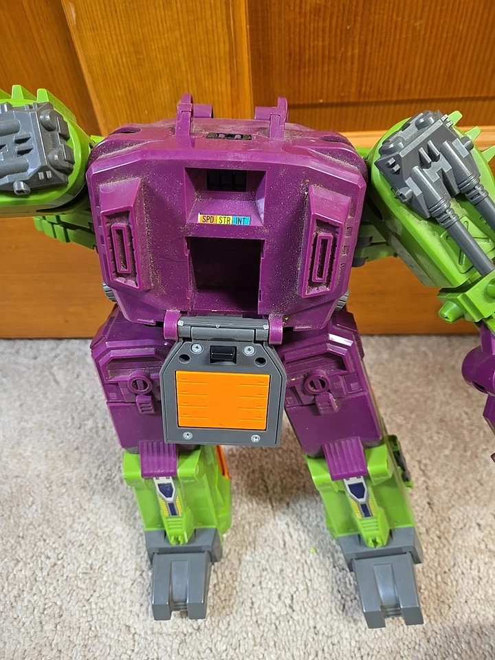 G1 1987 SCORPONOK • VINTAGE G1 TRANSFORMERS / MISSING THE HEAD - Image 4 of 4