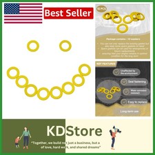 10 Pack Marine Gearcase Drain Plug Seals for Mercury Mercruiser Outboard