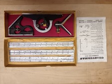 Rabone Chesterman Engineers Combination Square (3 Rules, Not 1)
