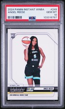 2024 PANINI INSTANT WNBA #249 ANGEL REESE PSA 10