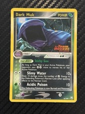 【ARS AU 真贋鑑定】英語版ベトベトン Dark Muk 16/109 Dark Muk [Reverse Holo] #16 Prices | Pokemon Team Rocket Returns