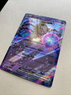 Mimikyu ex 069/159 Sv09: Journey Together Holo - NM | eBay