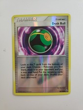 Dusk Ball 110/123 Mysterious Treasures Reverse Holo (Pokémon TGC) LP 