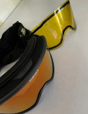 Giro Roam ski Googles black Frames orange/yellow lens One size fits all adults