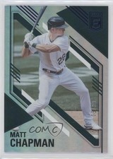 2021 Panini Chronicles Elite Blue 5/99 Matt Chapman #47 g9j