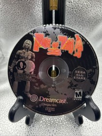 House of the Dead 2 (Sega Dreamcast, 1999) CIB Tested