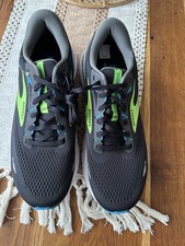 Brooks Adrenaline GTS 23 Laufschuhe Herren - Schwarz/Blau, Größe 44.5