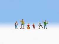 Noch 15810 H0 Spielende Kinder