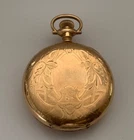 ANTIQUE 14K GOLD FILLED ELGIN G. M. WHEELER 17J 25 YR POCKET WATCH "AS IS" 48.8G