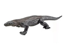 Komodo Dragon Wild Animal Figure Toy PVC Doll Small Figurine Birthday Gifts